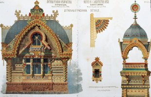 Классика русского деревянного зодчества