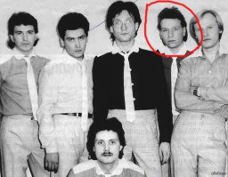 Колин дружбан, не пьющий, отличный семьянин (в браке с 1978 года), служил, Коле помог, когда тот почку пропил и просто душевный человек (был лично знаком) Думаю узнали