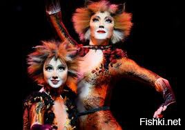 и всё же лучшие "кошки" в одноимённом мюзикле