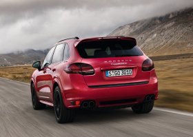 оч.похож на порш кайен