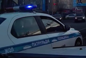 "ЖОЛ ПатрульдIк Полициясы" !:) Казахстан.