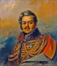Денис Васильевич Давыдов. Генерал-лейтенант, один из командиров партизанского движения во время Отечественной войны 1812-го года.