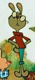 На кролика похож