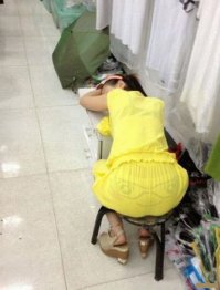 вот она какая, жопоглазка!