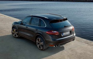 Почти угадали.
Порше Кайен: