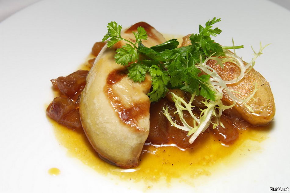 Как ?
Фуа-гра на вашем столе пропала ?