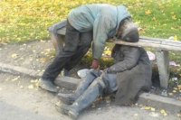 Вот тоже гигантские овощи