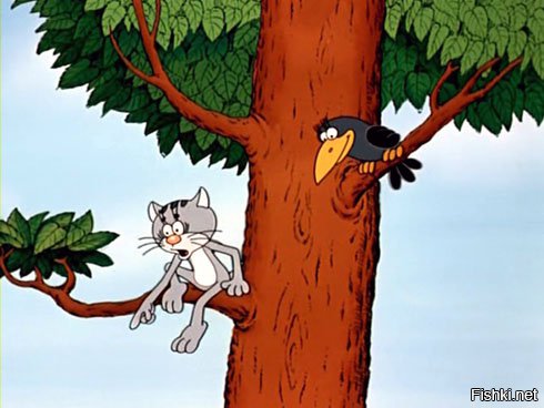 На улице Лизюкова установлен памятник Котенку с улицы Лизюкова. Приезжай и сам смотри.  - а вот кадр практически того момента мультика, который на памятнике показан. Точно того не нашлось в доступе, а нарезать некогда