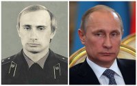 разные - нос, брови, мочки ушей, губы