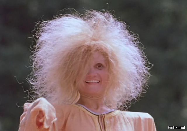 Напомнил Лихо Одноглазое из сказки "Там на неведомых дорожках".