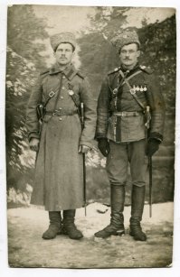 Из действующей армии. Январь 1916г.