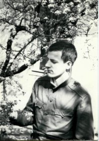 ГСВГ, 1965-1968, г.Эберсвальде, 20 армия, 6 отдельный полк связи.
Весна ...