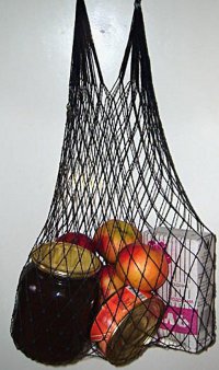 Велосипед - авоська... ( студенты туда продукты забыли положить в "велик" )...