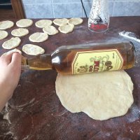 Представим лицо мужа хозяйки!