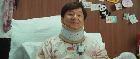 Парень был в Китае. Ему предложили сняться в массовке с очень популярным в стране Си Лунгом. Вся страна на ушах от счастья - Си Лунг делает новый фильм.
В общем он согласился, оказалось что Си Лунг в миру Джеки Чан, а после съемок он сказал так: китайские фильмы это круто, весело, задорно, но очень, очень больно!