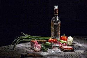 Выводы: не надо есть листву всяких цветов и кустарников !!! Всё банально ! Питайтесь проверенным и полезным !!!
