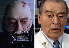 Есть еще один, очень раздражающий меня момент. В оригинальном 6-ом эпизоде - "Возвращение джедая", Дарта Вейдера без маски, сыграл Себастьян Шоу и в финальной сцене, среди трех призраков, был именно он. Я считаю крайне несправедливым, что его заменили на Хейдена Кристенсена.