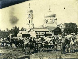 это Барнаул, женский монастырь в старой части города