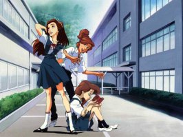 Девушка рисует персонажи Диснея в стиле аниме: это очень круто!