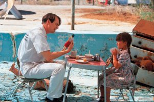 Все внимание - на задний план!