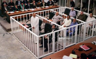 19 октября 2005 года в Багдаде начался суд над бывшим президентом Ирака Саддамом Хусейном