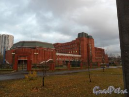 Здание ПФР в СПБ. Полностью даже не влезает в рамку.:)