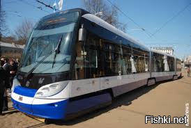 Трамвай в риге.2500000 еур