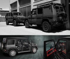 бронированный G500. Лучшие в мире проходимые качества и безопасность. Зачем изобретать велосипед?