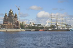 Летом в Архангельске