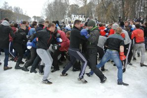 Кулачные бои на Руси