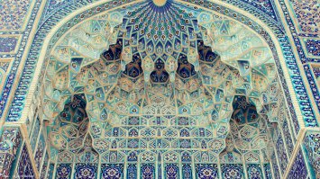 Гробница Амир Тимура (Тамерлана) в Узбекистане.