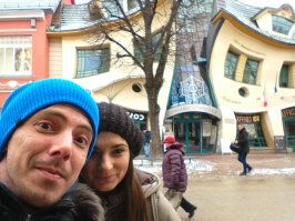 Тоже ничё так домик :) Польша г. Сопот