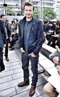 Не специалист, просто слежу за своим внешним видом и ношу, то что комфортно сидит.

И что постыдного? Все эти люди гомосеки?)