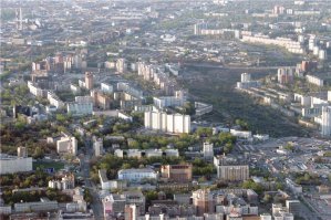 справа внизу - рынок,.. слева верху "авиадвигатель"..