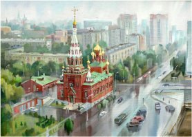 Обожаю пейзажи Любови Малышевой..