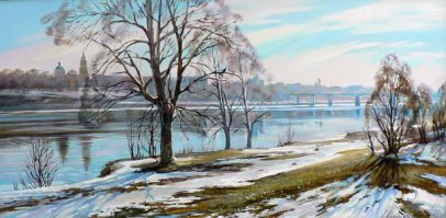 Обожаю пейзажи Любови Малышевой..