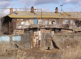 Россия она тоже такая разная