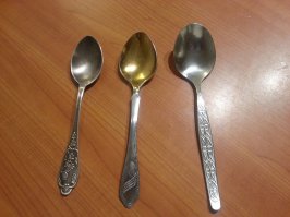 Да ни каких обид :) Только вопрос есть, какой столовой ложкой мерили? :) Я знаю, что спичечными коробками принято кое что другое отмерять, но к кулинарии это не относиться :)