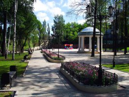 Мой любимый город