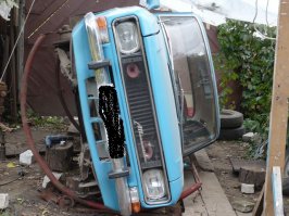 Интересная приспособа для удобства при работе с кузовом авто