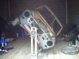 Интересная приспособа для удобства при работе с кузовом авто