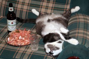 Дорвались, как Мартын до мыла!