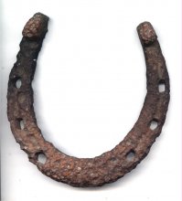 Нет конечно. С "корешом", который увлекается, прокатились по плато. Вот ещё находка была...