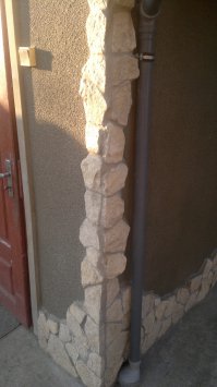 Облицовка искусственным камнем 