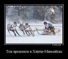 не понятно при чём тут Ханты-Мансийск и Югра в целом, и Сибирь, к Сибири мы никакого отношения не имеем. А на фотке, так это обычный таксёр у нас.
