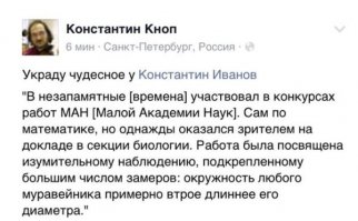 Смешные комментарии и высказывания из социальных сетей