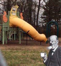 Это детский рисунок ! А не то что вы видите !