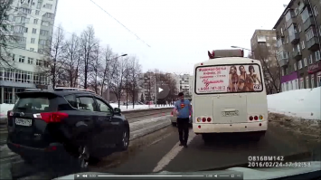 К чему приводят СМСки за рулем