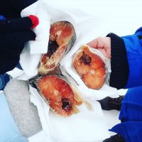 Ели такую вкуснятину. Но только из стерлядки. "Чушь" называется. Солькой посыпать, лимончиком полить. Да под водочку....ммммм. Томичам и кемеровчанам пламенный привет!!!!