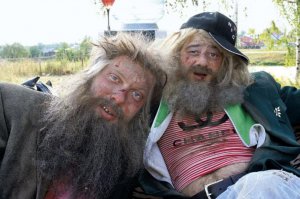 Бомжи в США